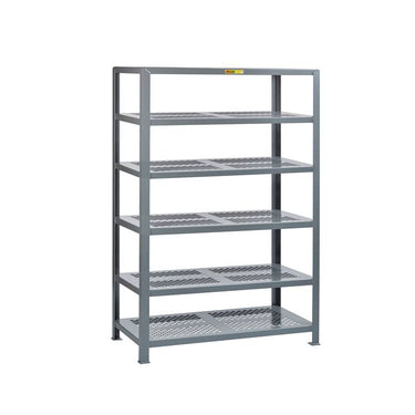 Heavy-Duty Welded Steel Shelving - Model 6SHP243672